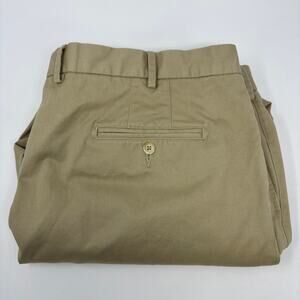 Peter Millar Mens 42x29 Beige Chino Khakis Cotton Pants